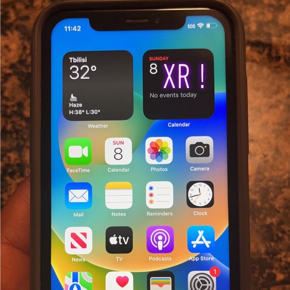 iPhone XR with 64 GB